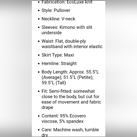 GODDESS DRESS G by Giuliana EcoLuxe Knit Dress Sand 1xp 1x Petite SO SOFT! - Picture 4 of 6